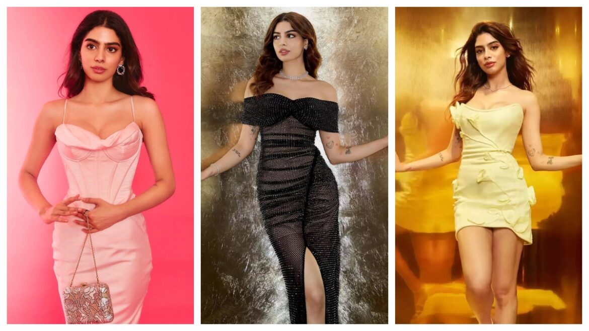 Date Night Looks: नाइट डेट के लिए बेस्ट हैं खुशी कपूर के ये 4 स्टाइलिश आइटफिट्स