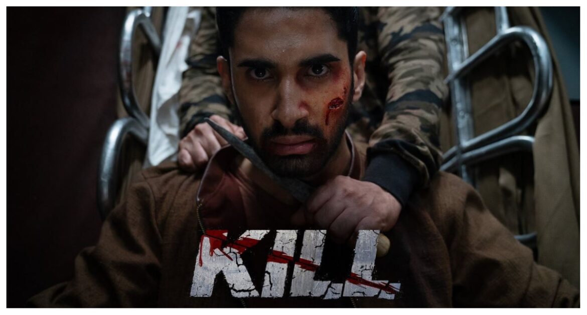 Animal का बाप है Kill का टीजर, ट्रेन में हुए जबरदस्त एक्शन की देखें एक झलक