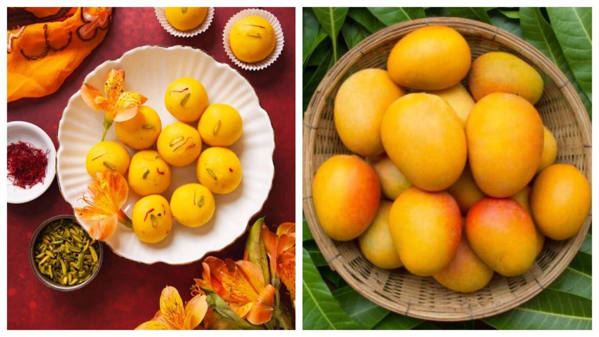 Mango Recipe: मीठे में खाना चाहते हैं कुछ स्पेशल तो झटपट तैयार करें मैंगो लड्डू