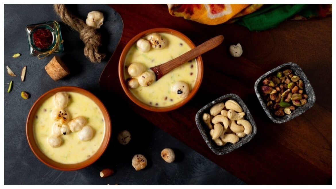 Chaitra Navratri 2024: व्रत में मखाना खीर खाने से नहीं लगेगी लंबे समय तक भूख, जानिए रेसिपी