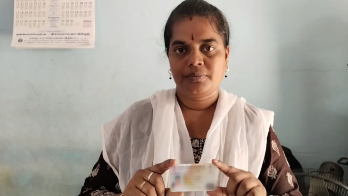 श्रीलंकाई शरणार्थी शिविर में जन्मी नलिनी कृपाकरण पहली बार करेंगी वोट, मतदान का अधिकार पाने वाली शरणार्थी