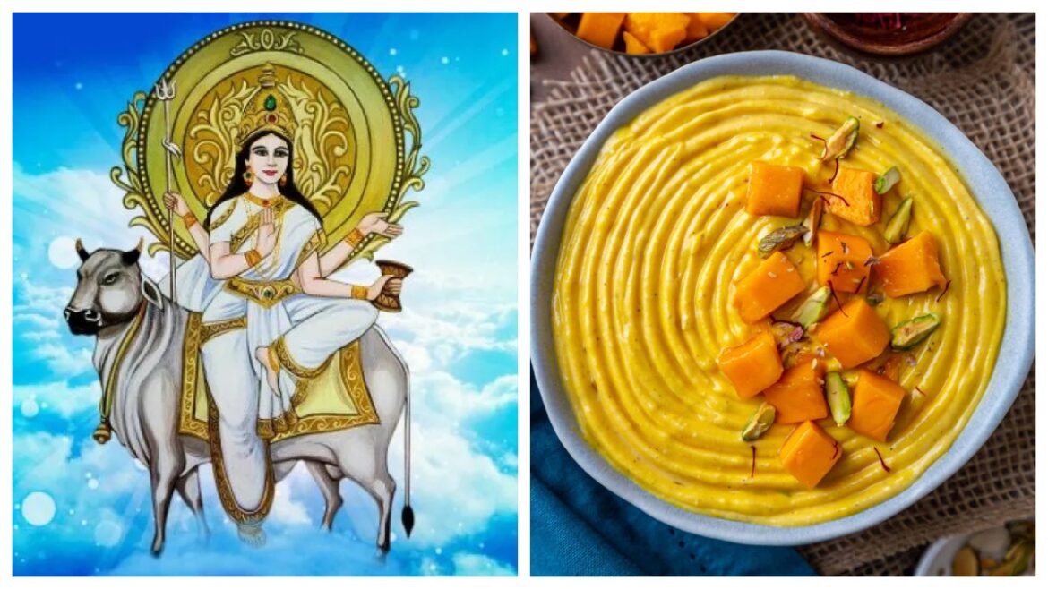 Navratri Prasad Recipe 2024: नवरात्रि के आठवें दिन मां महागौरी को लगाएं मैंगो श्रीखंड का भोग