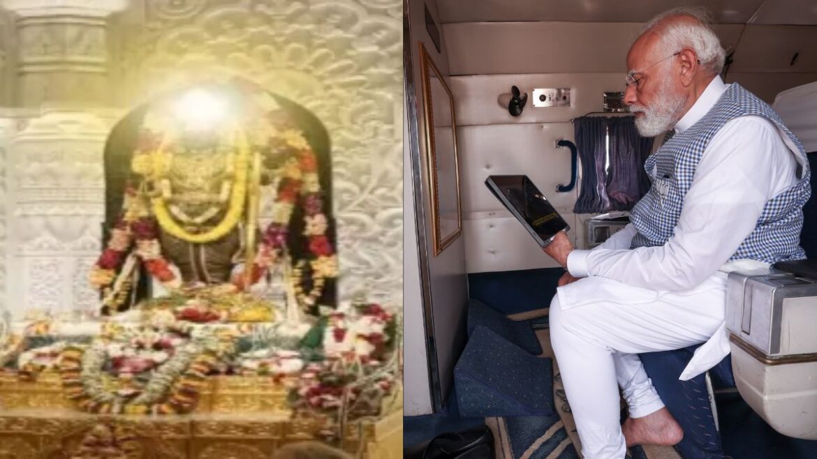 Ramlala's Virtual Surya Tilak