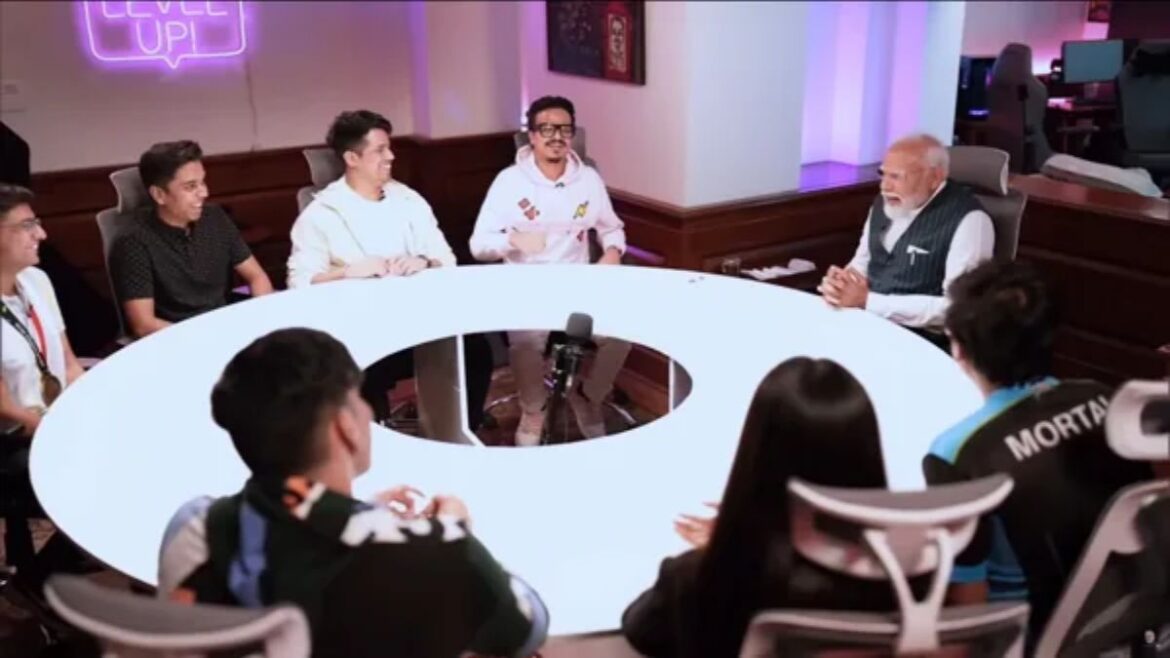 PM Modi Meets Top Indian Gamers: पीएम नरेन्द्र मोदी ने देश के टॉप गेमर्स से की मुलाकात