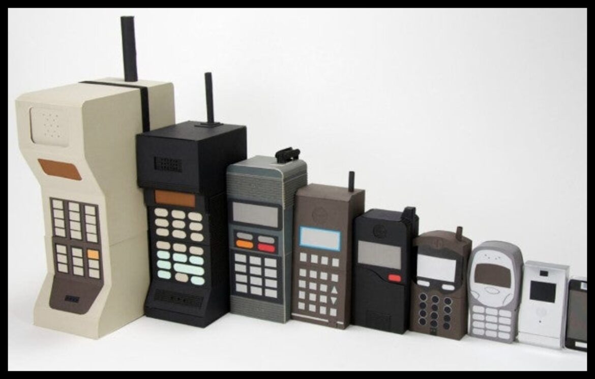 साल 1973 से मोबाइल फोन