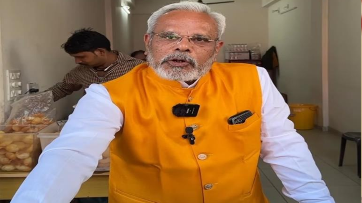 PM Narendra Modi Lookalike