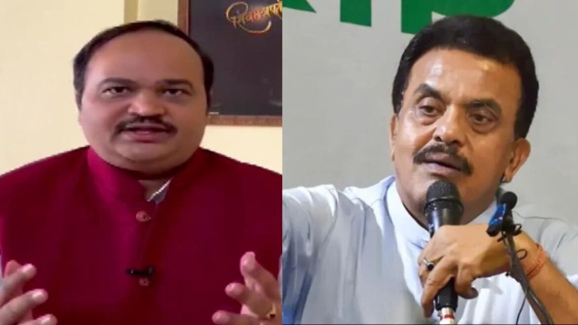 Uproar over the latest statement of expelled Congress leader Sanjay Nirupam, Anand Dubey of Uddhav group attacked