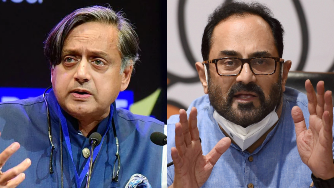 केरल के तिरुवनंतपुरम में शशि थरूर से टक्कर ले रहे BJP के राजीव चंद्रशेखर, 26 अप्रैल को होगी वोटिंग