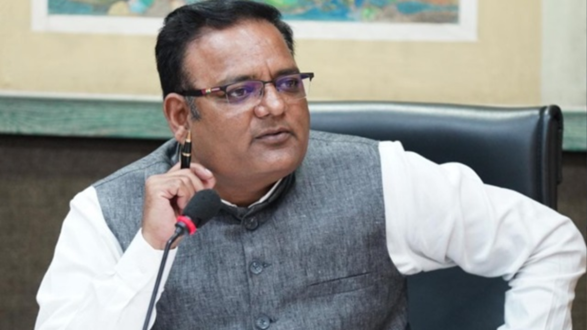 Raaj Kumar Anand Resigns