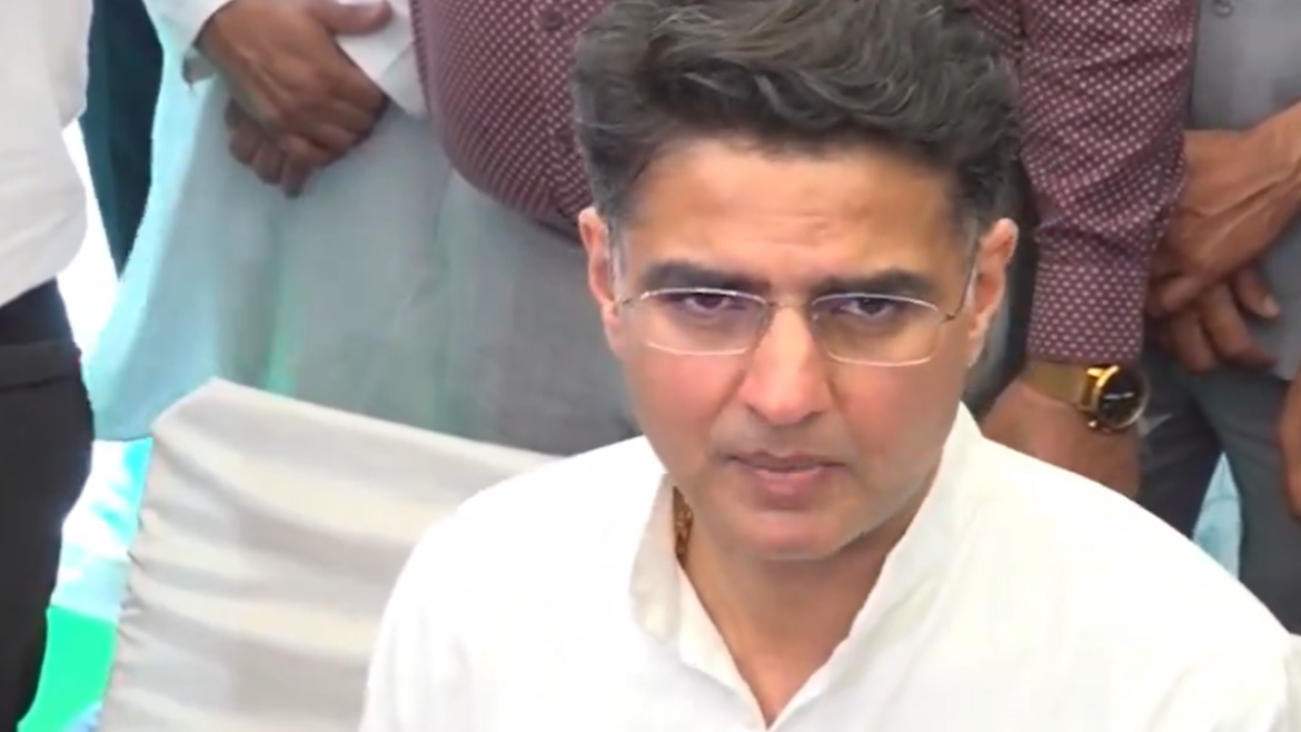 Sachin Pilot cast his vote