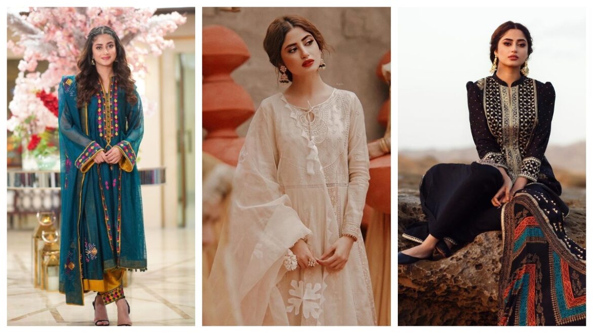 Eid 2024 Outfit Inspiration: ईद पर दिखेंगी सबसे हसीन, पाकिस्तानी एक्ट्रेस Sajal Ali से लें आउटफिट Idea