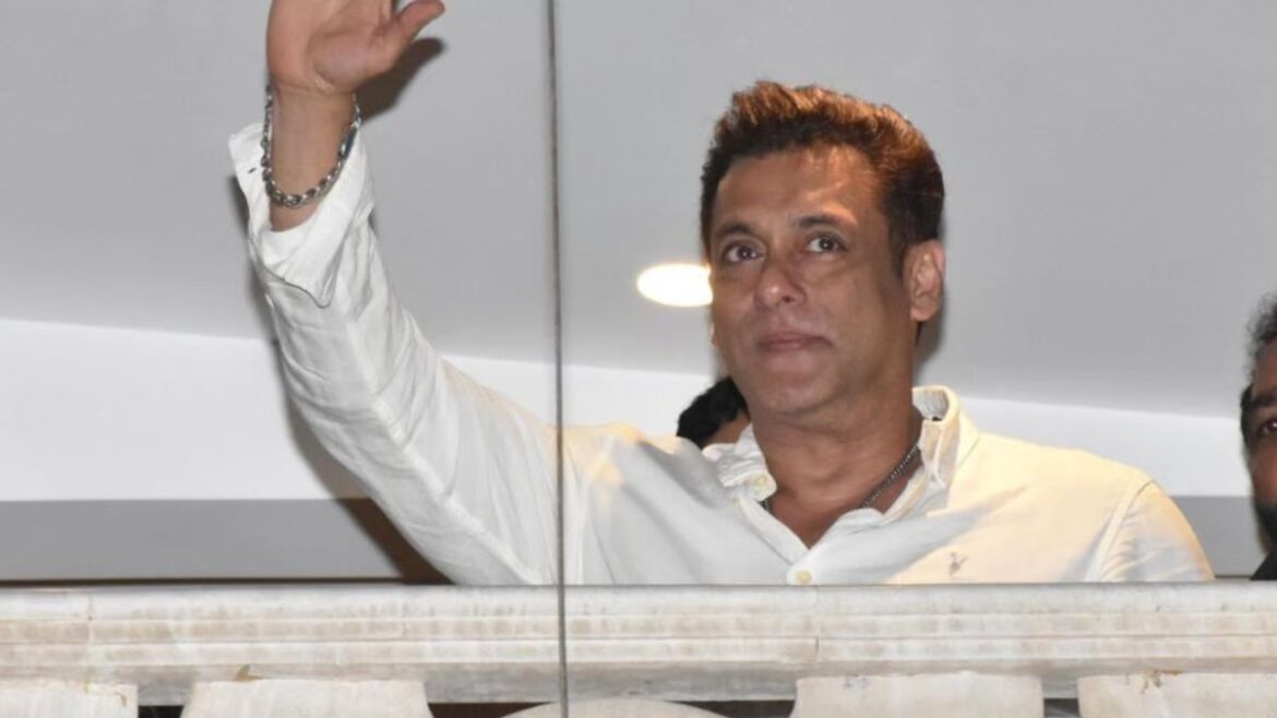 Salman Khan Residence Firing