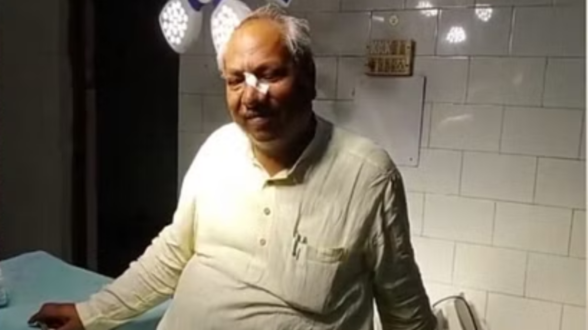 Sanjay Nishad Attacked