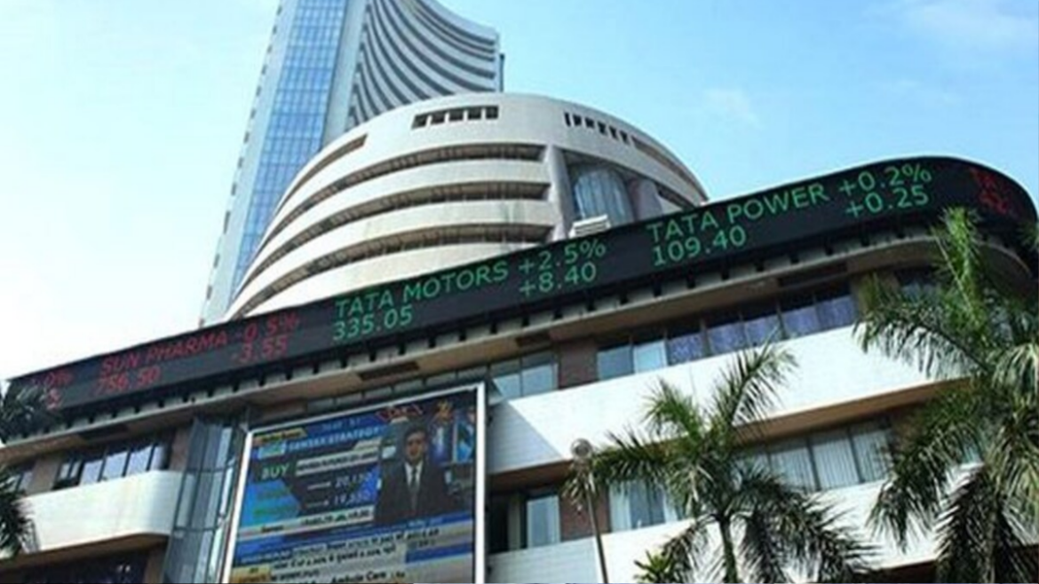 Sensex falls