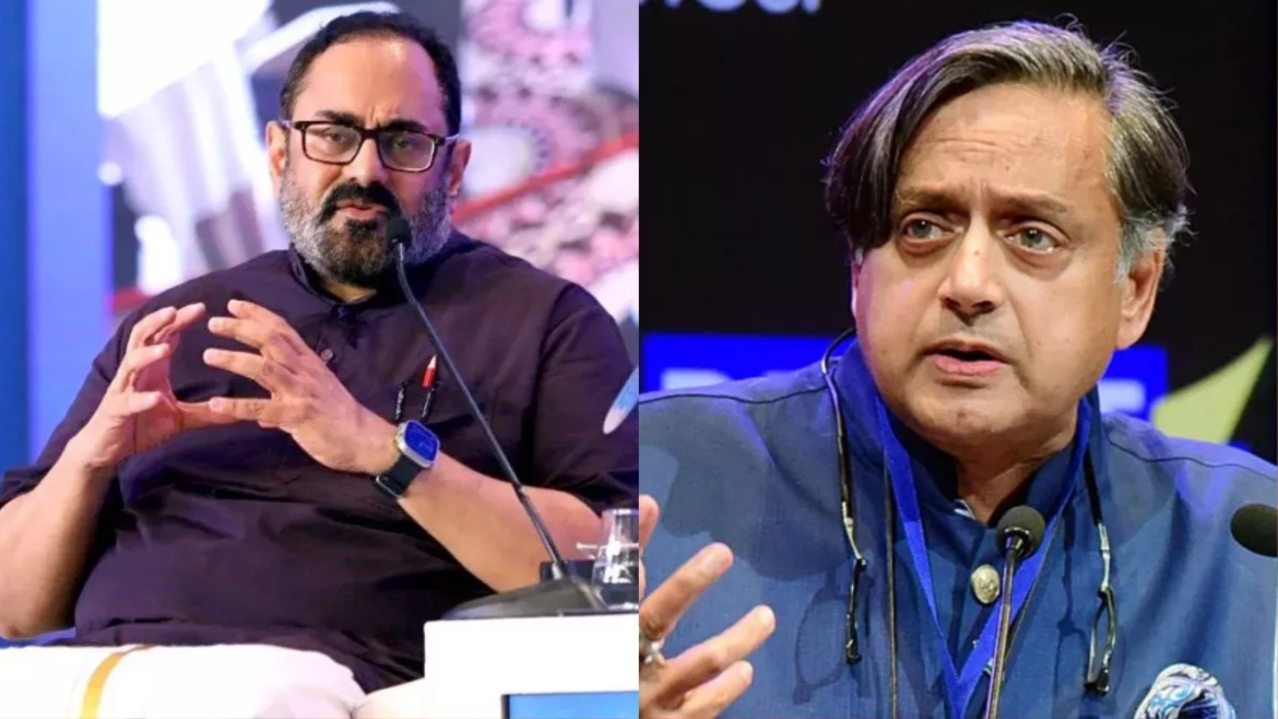 legal notice to Shashi Tharoor