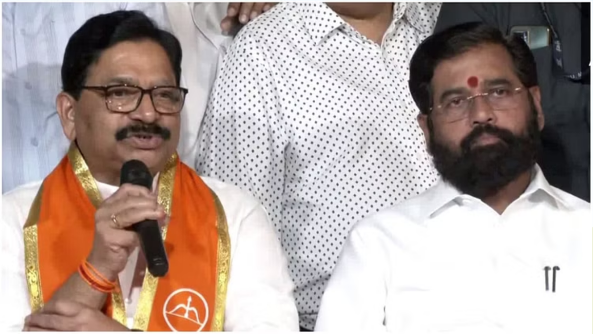 संजय निरुपम को लगा बड़ा झटका, एकनाथ शिंदे की पार्टी शिवसेना ने इस सीट से उम्मीदवार किया घोषित