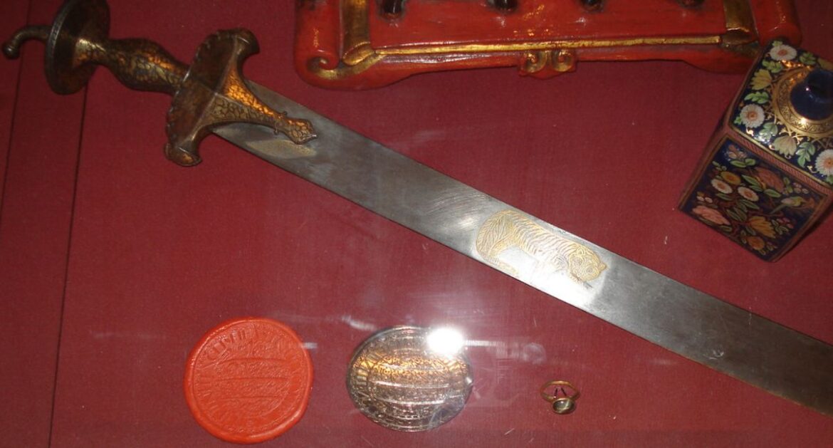 Tipu Sultan Sword News