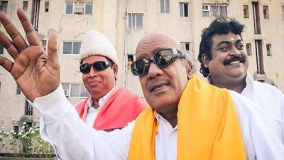 politicians campaigning