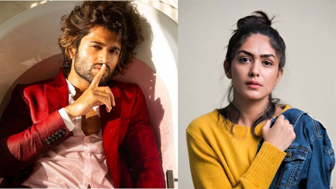 Vijay Devarakonda and Mrunal Thakur