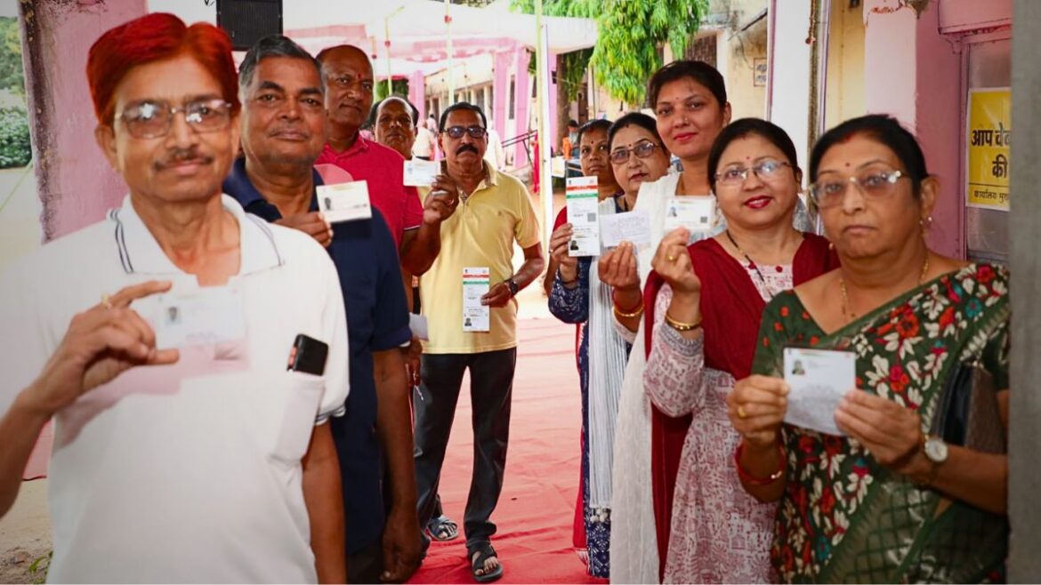 Maharashtra Lok Sabha Voting 2024 details here