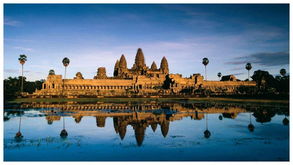 Angkor Wat Mandir: ये है दुनिया का सबसे बड़ा मंदिर, 8वें अजूबे में है शामिल