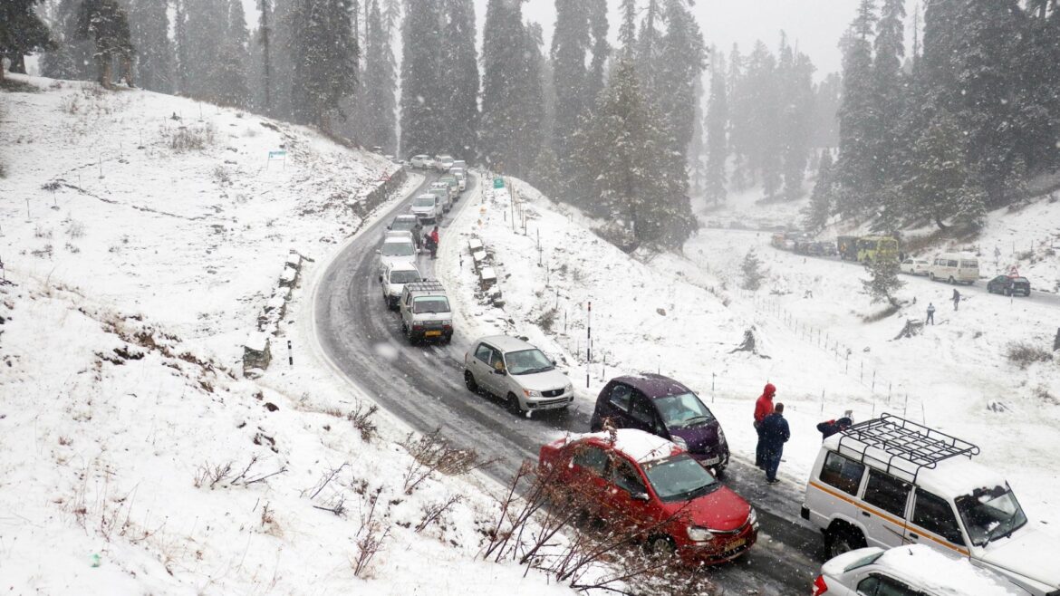 Jammu-Kashmir Snowfall News