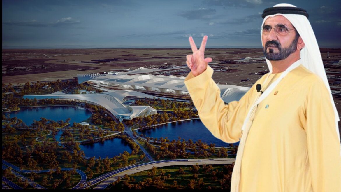 Dubai's Al Maktoum International Airport