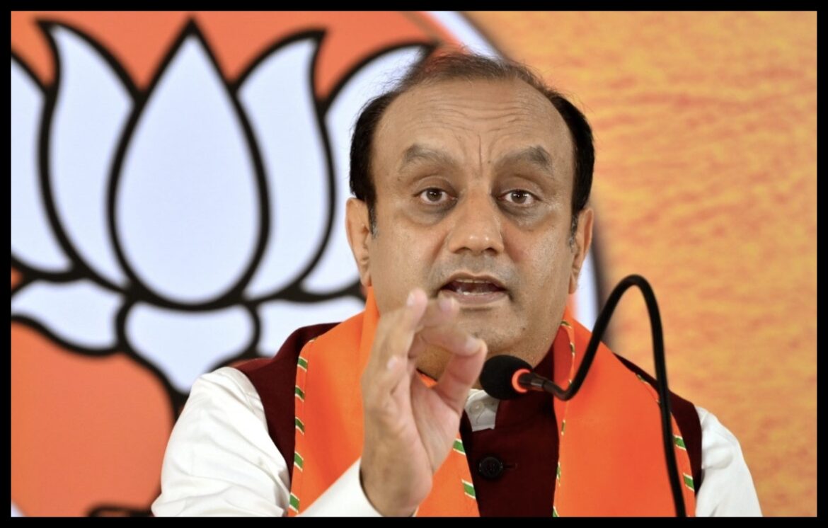 भाजपा नेता सुधांशु त्रिवेदी