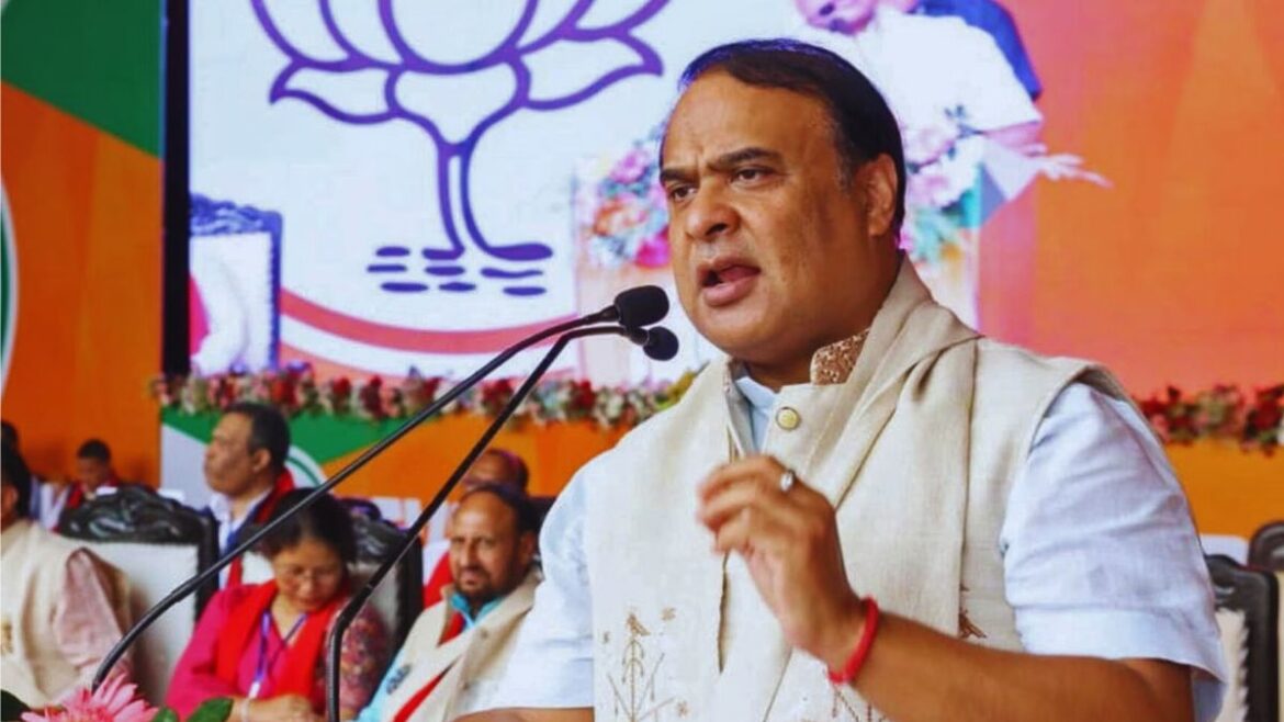 Himanta Biswa Sarma attacks Rahul Gandhi