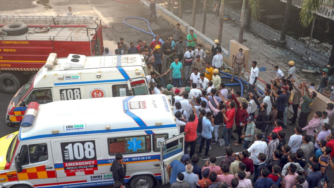 SIT will investigate the fire accident in Rajkot's game zone