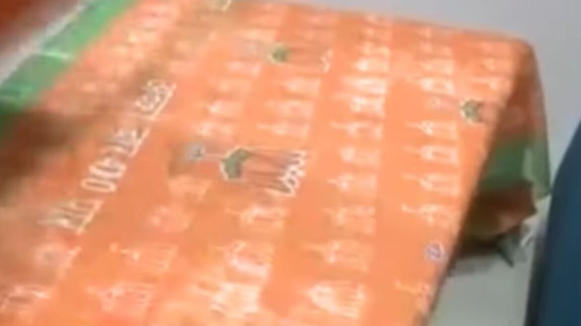 surat printed photo of bjp