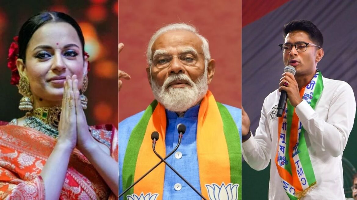 सातवें चरण में PM मोदी, कंगना रनौत और अभिषेक बनर्जी समेत कई दिग्गज मैदान में