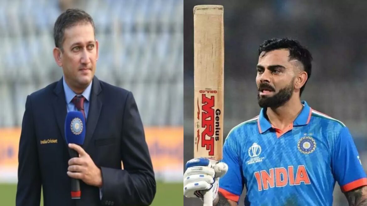 Ajit Agarkar, Virat Kohli