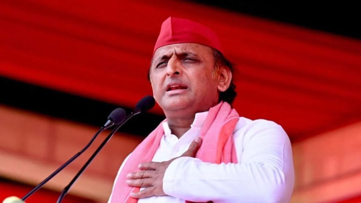 lok sabha election 2024 slogan 400 fail akhilesh yadav