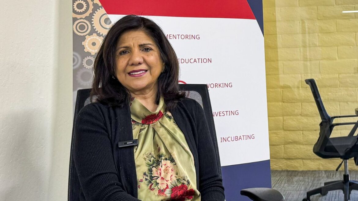 TIE silicon valley President Anita Manwani
