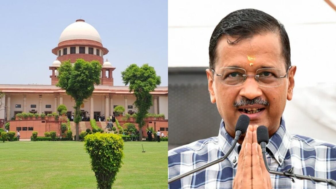 SC rejected the petition to remove Arvind Kejriwal from the post of CM, said the action depends on the LG of Delhi
