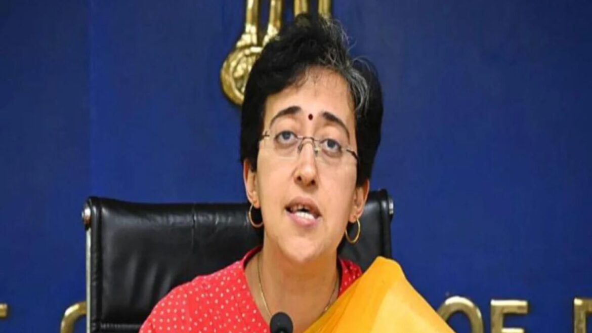 delhi water crisis minister atishi claims delhi not share water since May 1
