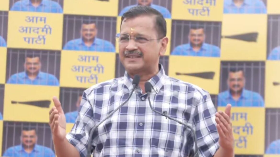 cm arvind kejriwal released jail targeted Modi government