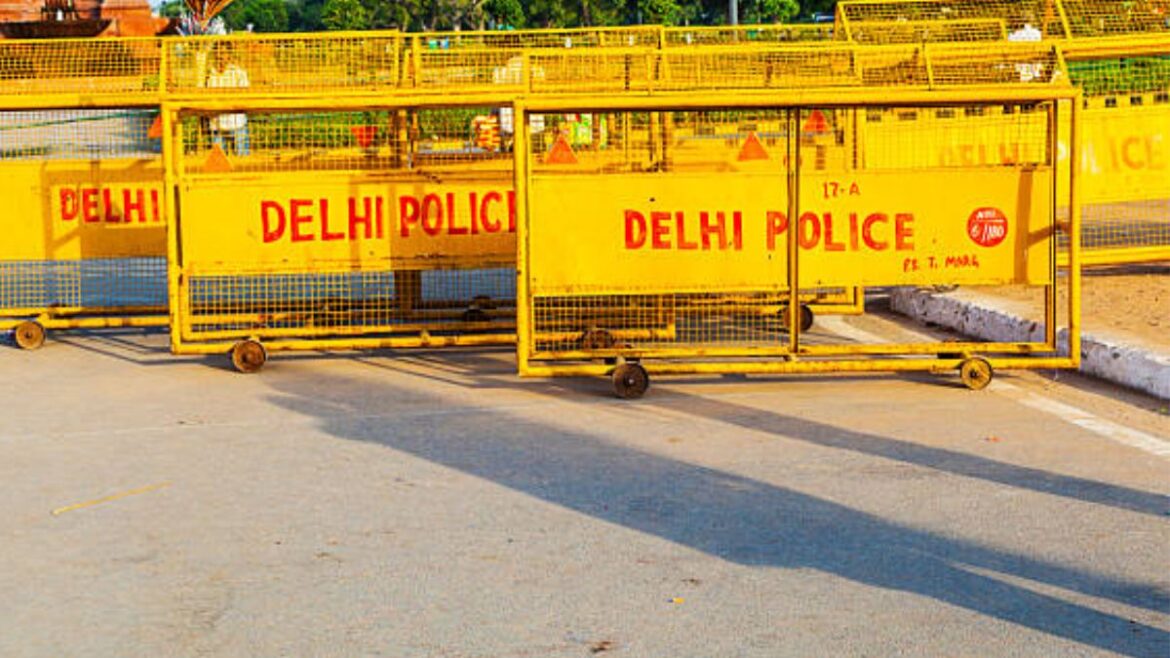 Delhi Car Showroom Firing Case