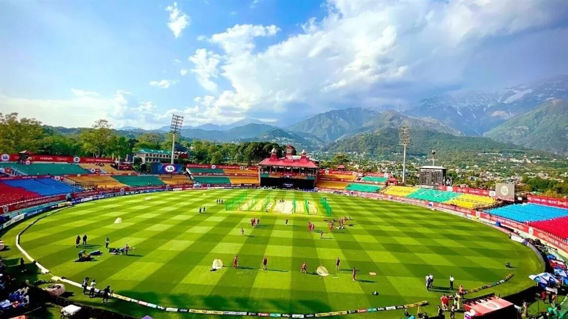Dharamshala Stadium Hybrid Pitches