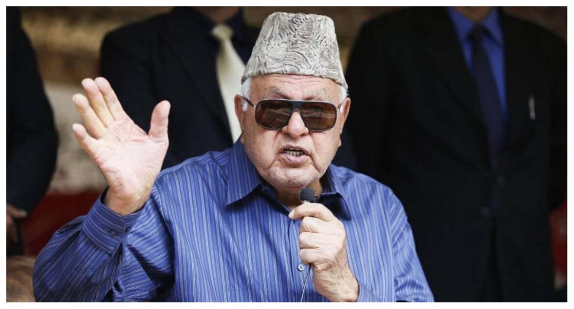 Farooq Abdullah on Kashmir