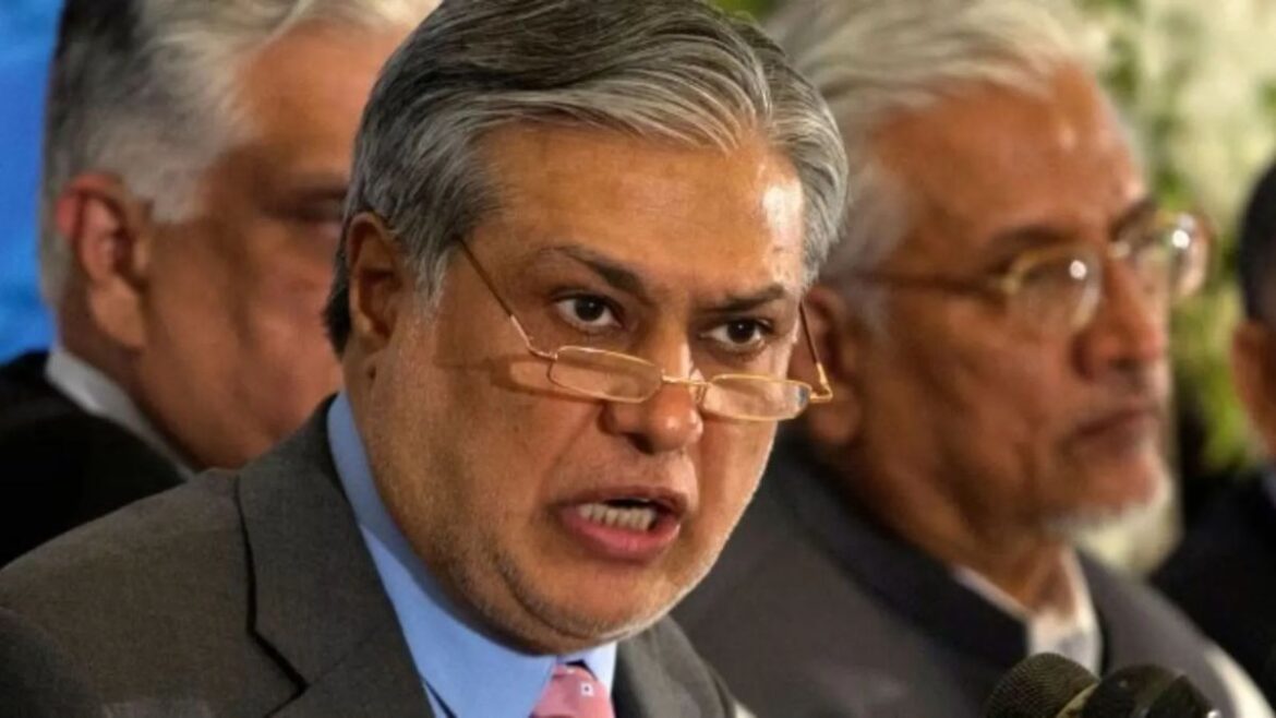 Ishaq Dar on Trade With India