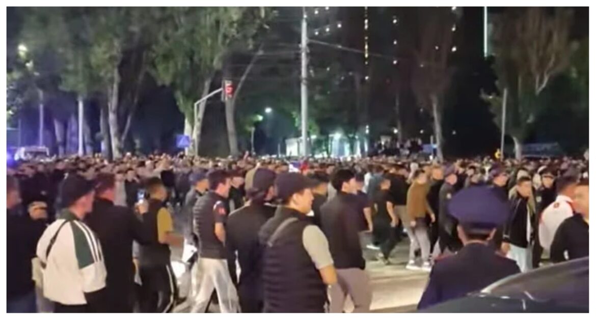 Foreign students in KyrgyzstanDGCA Data