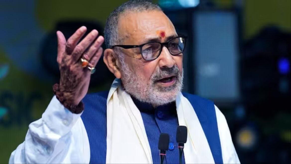 change name muslim league congress giriraj singh reacted mani shankar statement