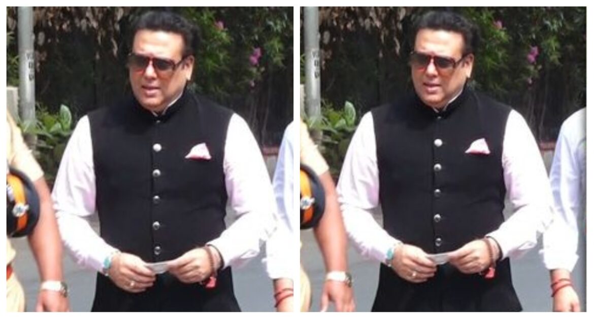 Mumbai Lok Sabha Election 2024: एक्टर पॉलिटिशियन गोविंदा और उनकी पत्नी सुनीता आहूजा ने मुंबई में डाला वोट, ये स्टार्स भी आए नजर