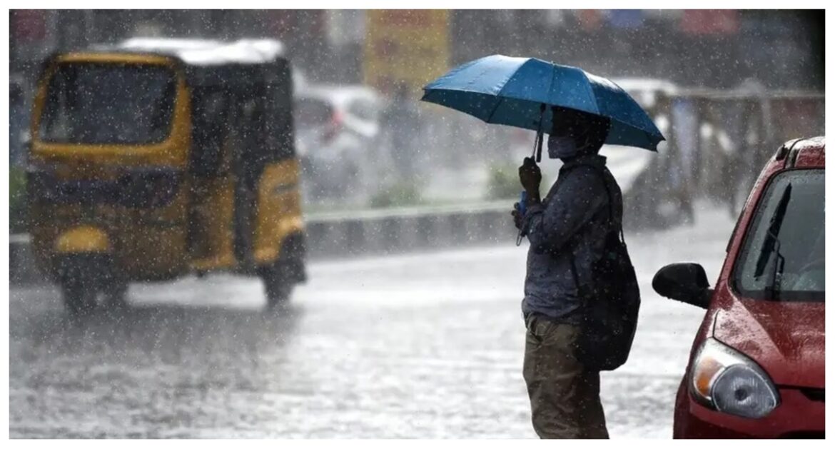 Heavy Rains in Tamil Nadu
