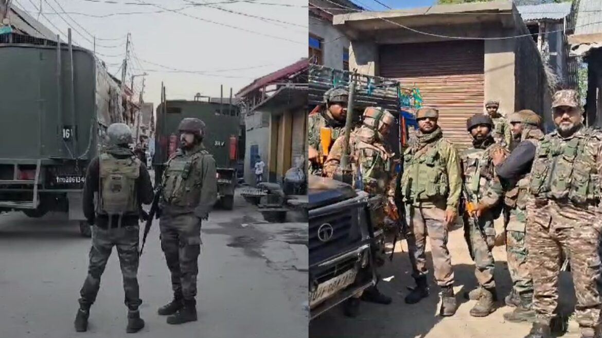 Encounter between security forces and Lashkar commander Basit