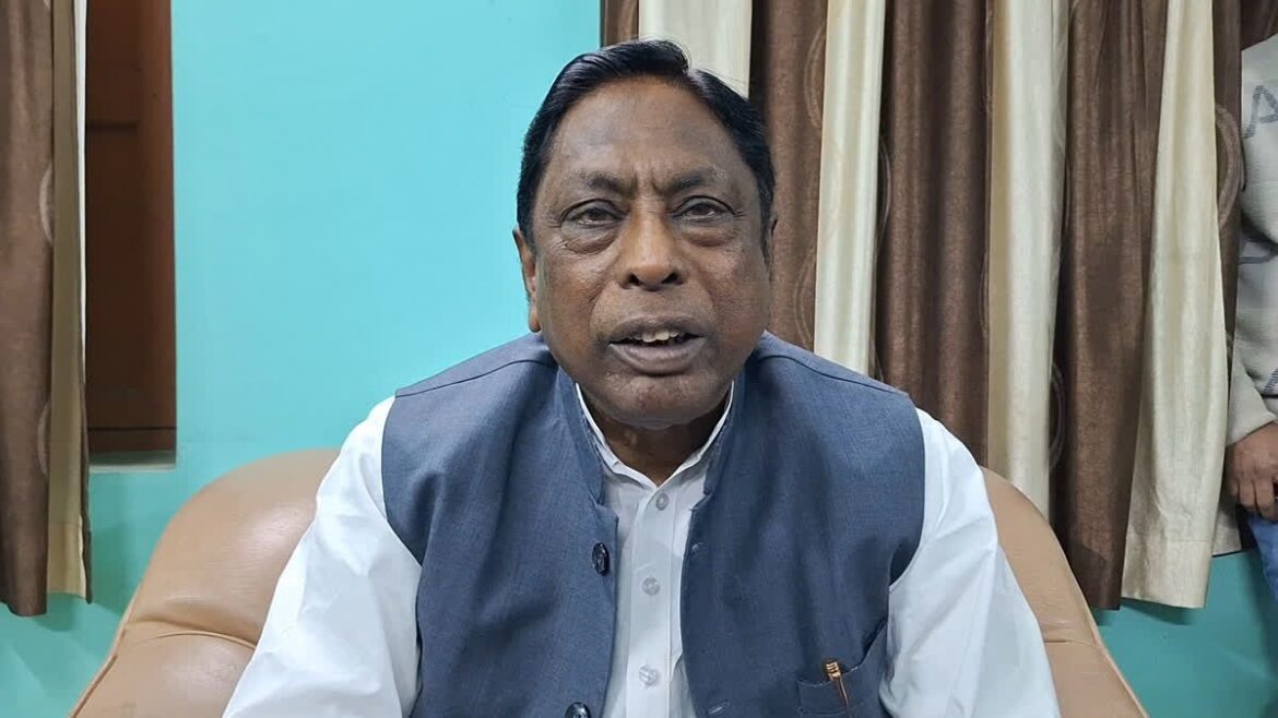 jharkhand government minister alamgir alam called questioning ED PMLA