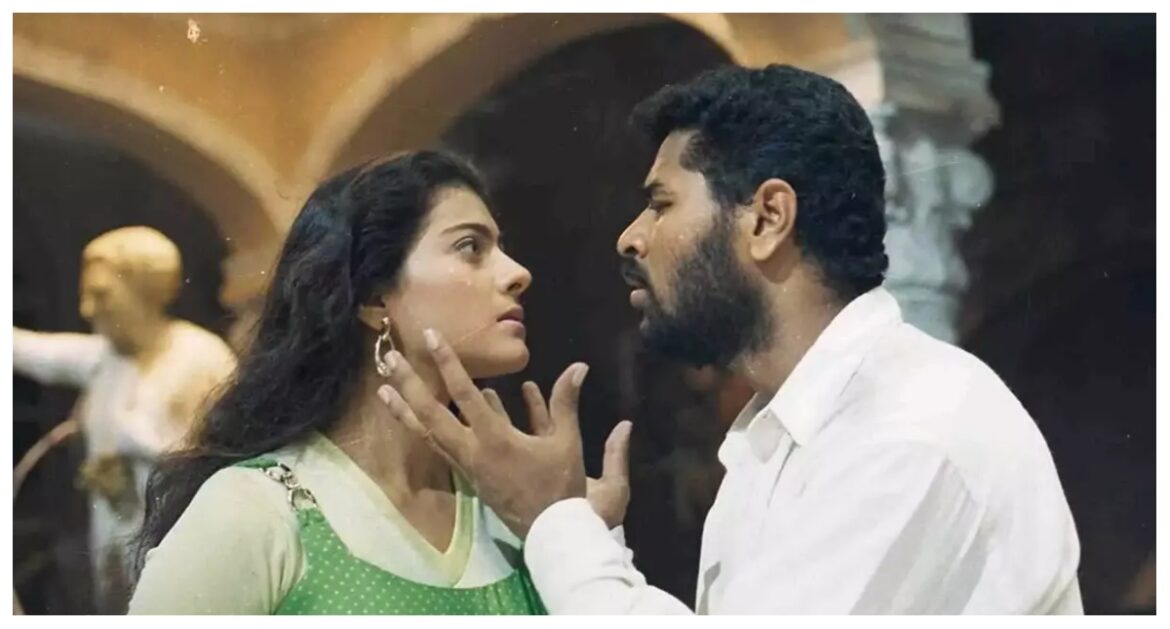 Kajol and Prabhu Deva