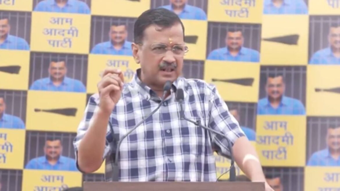 CM Arvind Kejriwal